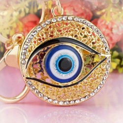 llaveroLlavero hueco redondo - con ojo de cristal