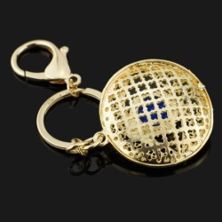 llaveroLlavero hueco redondo - con ojo de cristal
