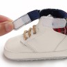 ZapatosBaby leather first shoes - anti-slip - ankle length