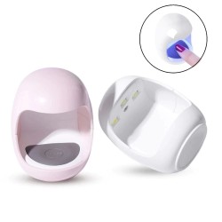 Secador de uñasMini UV nail dryer - 3W - USB - LED - egg shaped