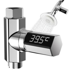 Baño & AseoWater temperature meter - led display - 360 degrees rotation for shower