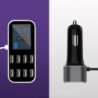 Partes interioresMulti usb charger for car - 8-port with lcd display