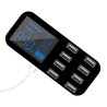 Partes interioresMulti usb charger for car - 8-port with lcd display