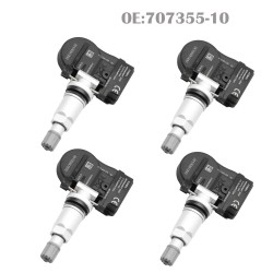 Partes de ruedaTire pressure sensor - 4 pieces - for car