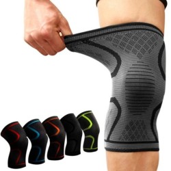 Protective sports knee pad - elastic compression sleeveSport & Outdoor