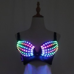 DisfracesSujetador LED brillante - traje de fiesta sexy - disfraces / Halloween