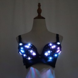 DisfracesSujetador LED brillante - traje de fiesta sexy - disfraces / Halloween