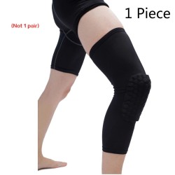 Protective knee / elbow pads - compression sleeve - with honeycomb foam - fitness - sportsSport & Outdoor