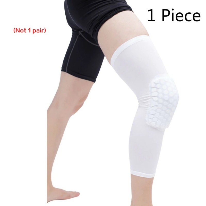 Protective knee / elbow pads - compression sleeve - with honeycomb foam - fitness - sportsSport & Outdoor