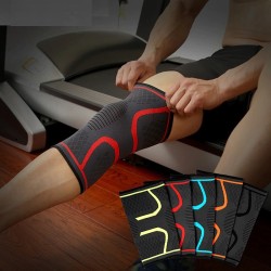 Deporte & OutdoorRodillera protectora deportiva - manga de compresión elástica