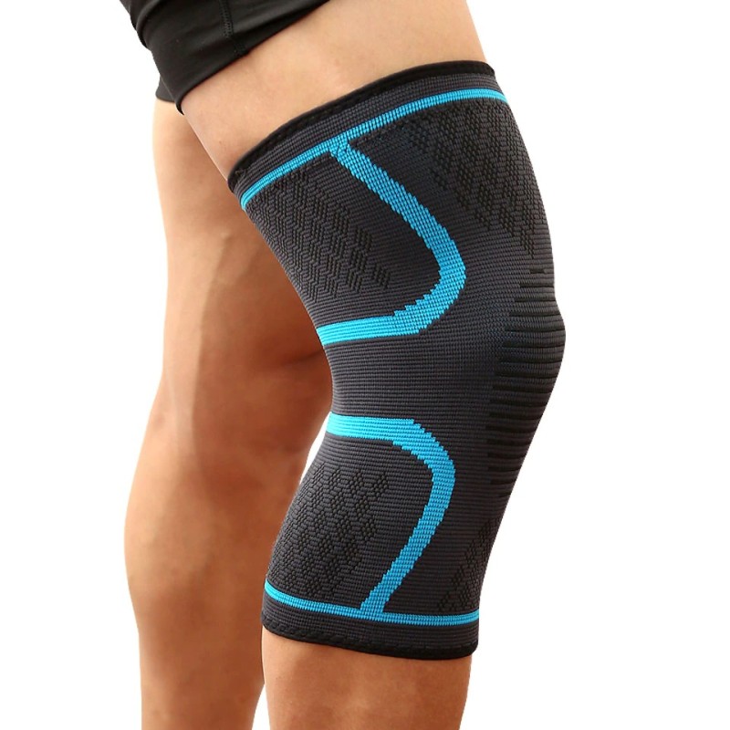 Deporte & OutdoorRodillera protectora deportiva - manga de compresión elástica