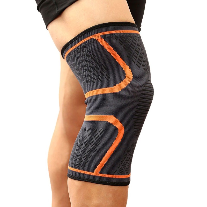Deporte & OutdoorRodillera protectora deportiva - manga de compresión elástica