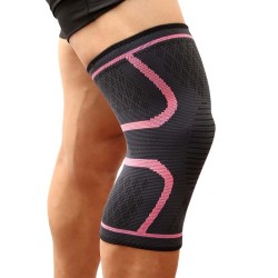 Deporte & OutdoorRodillera protectora deportiva - manga de compresión elástica