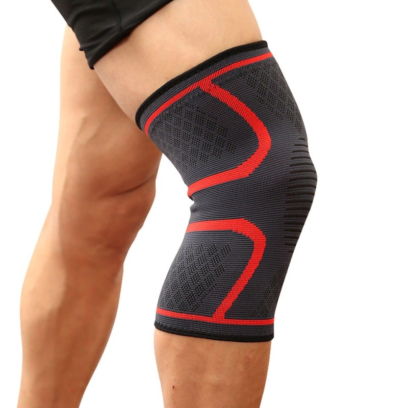 Deporte & OutdoorRodillera protectora deportiva - manga de compresión elástica