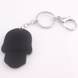 Mexican skull - acrylic keychainKeyrings