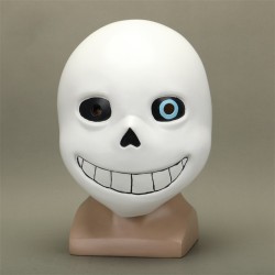Undertale sans - full face latex mask - with LED light - for parties / masquerade / HalloweenMasks