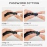 Partes de motosPortable bike lock - anti-theft - 4 digit code combination
