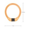 Partes de motosPortable bike lock - anti-theft - 4 digit code combination