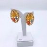 Conjuntos de joyasCharming jewellery set for women- necklace / earrings with ring - gold plated