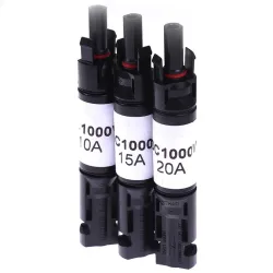SolarDiode connector for solar PV system i - automatic lock - water proof