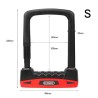 Partes de motosU-lock for bicycle / motorcycle - all weather resistant - anti theft