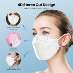 Face / mouth protective masks - antibacterial - reusable - FPP2 - KN95Mouth masks