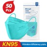 Mascarillas bucalesFace / mouth protective masks - antibacterial - reusable - FPP2 - KN95