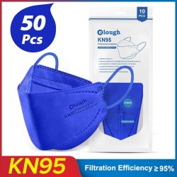 Mascarillas bucalesFace / mouth protective masks - antibacterial - reusable - FPP2 - KN95