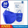 Mascarillas bucalesFace / mouth protective masks - antibacterial - reusable - FPP2 - KN95