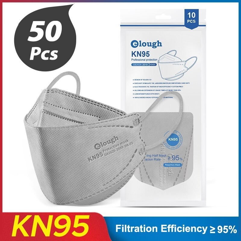 Mascarillas bucalesFace / mouth protective masks - antibacterial - reusable - FPP2 - KN95
