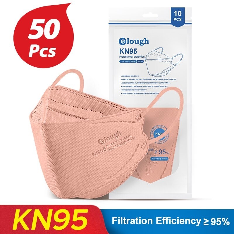Face / mouth protective masks - antibacterial - reusable - FPP2 - KN95Mouth masks