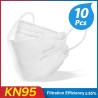 Mascarillas bucalesFace / mouth protective masks - antibacterial - reusable - FPP2 - KN95