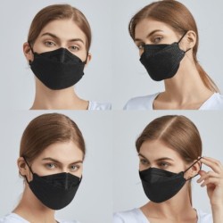 Face / mouth protective face masks - antibacterial - 3-ply - 4D design - FPP2 - KN95Mouth masks