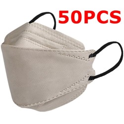 Face / mouth protective face masks - antibacterial - 3-ply - 4D design - FPP2 - KN95Mouth masks
