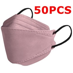Mascarillas bucalesFace / mouth protective face masks - antibacterial - 3-ply - 4D design - FPP2 - KN95