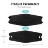 Mascarillas bucalesFace / mouth protective masks - antibacterial - reusable - 4-ply - FPP2 - KN95 - black / white