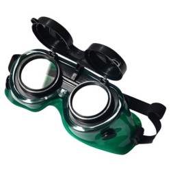 CascosWelding goggles - eyes protection - two layers - flip-up