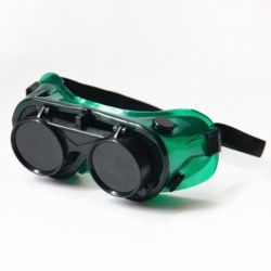 CascosWelding goggles - eyes protection - two layers - flip-up