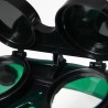 CascosWelding goggles - eyes protection - two layers - flip-up