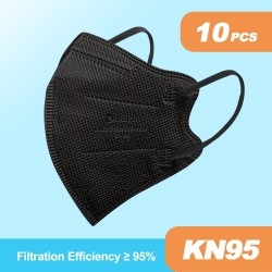 Face / mouth protective masks - antibacterial - 4-ply - FPP2 - KN95 - for childrenMouth masks