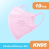 Face / mouth protective masks - antibacterial - 4-ply - FPP2 - KN95 - for childrenMouth masks