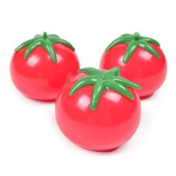 JuguetesPelota de tomate exprimible - juguete antiestrés - alivio del estrés / ansiedad / terapia sensorial / relajación