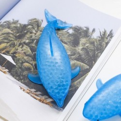 JuguetesSqueezy blue dolphin - orbeez balls - fidget toy - estrés / alivio de la ansiedad