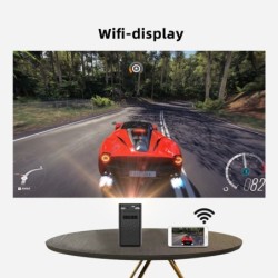 ProyectoresBYINTEK P20 M - Pico Smart - mini proyector portátil - TV sin pantalla - Android - Wifi - LED - DLP - 4K - 1080P