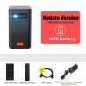 ProyectoresBYINTEK P20 M - Pico Smart - mini proyector portátil - TV sin pantalla - Android - Wifi - LED - DLP - 4K - 1080P