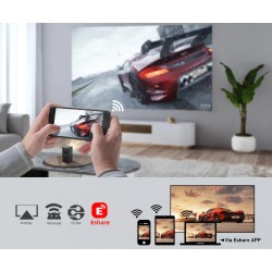 ProyectoresBYINTEK P20 M - Pico Smart - mini proyector portátil - TV sin pantalla - Android - Wifi - LED - DLP - 4K - 1080P