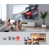 ProyectoresBYINTEK P20 M - Pico Smart - mini proyector portátil - TV sin pantalla - Android - Wifi - LED - DLP - 4K - 1080P