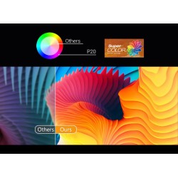 ProyectoresBYINTEK P20 M - Pico Smart - mini proyector portátil - TV sin pantalla - Android - Wifi - LED - DLP - 4K - 1080P