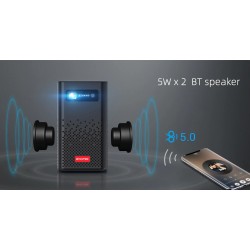 ProyectoresBYINTEK P20 M - Pico Smart - mini proyector portátil - TV sin pantalla - Android - Wifi - LED - DLP - 4K - 1080P