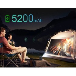 ProyectoresBYINTEK P20 M - Pico Smart - mini proyector portátil - TV sin pantalla - Android - Wifi - LED - DLP - 4K - 1080P